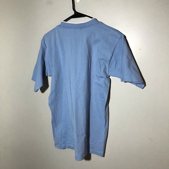 Vintage prairie mountain single stitch USA cotton Alaska tshirt embroidered - Picture 2 of 10